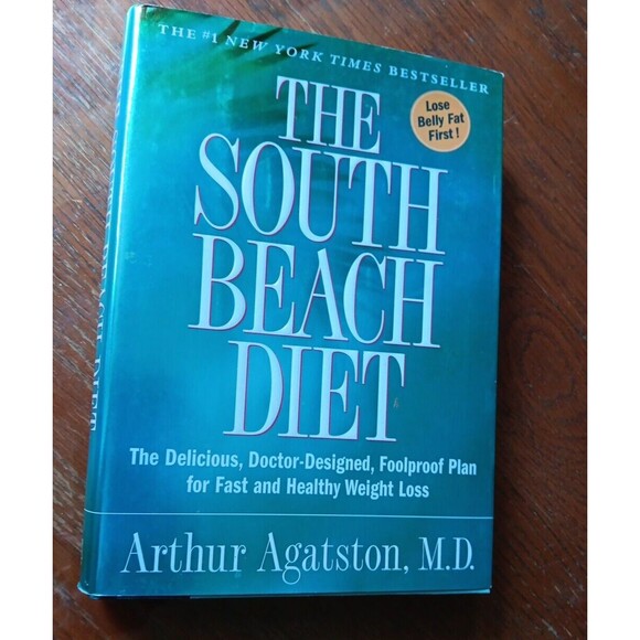 The South Beach Diet HCDJ 2003 The Delicious Doctor-Designed Foolproof Plan Diet - Picture 16 of 16